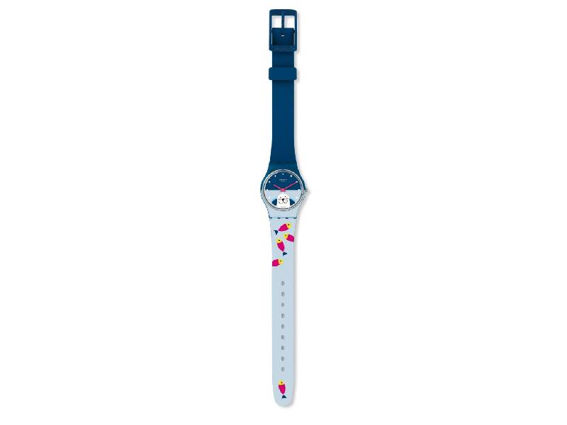 SWATCH FISH ME BABY LN152